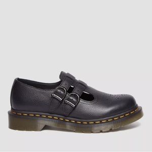 Dr. Martens 8065 Smooth Leather Mary Jane, Black, Women’s 8